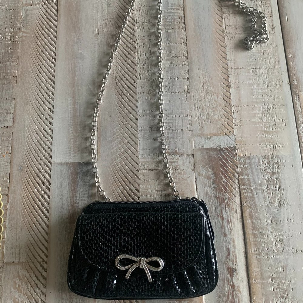 Brighton Black Hand Purse